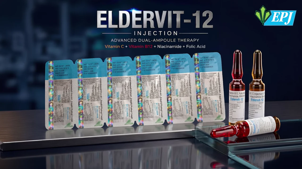 ElderVit-12 product end frame