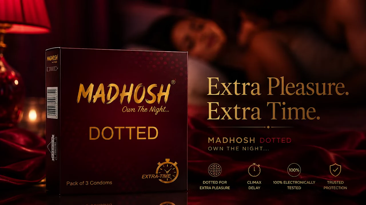 Madhosh Dotted product end frame