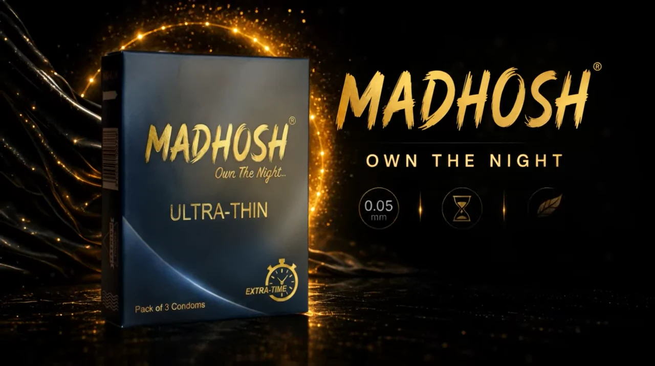 Madhosh Ultra-Thin product end frame