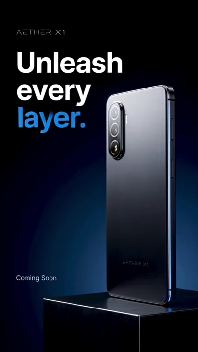 Aether X1 smartphone product end frame