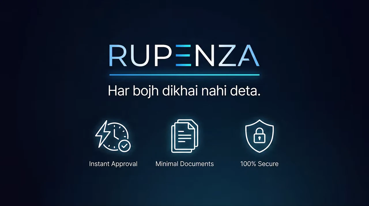 Rupenza branded ad film end frame