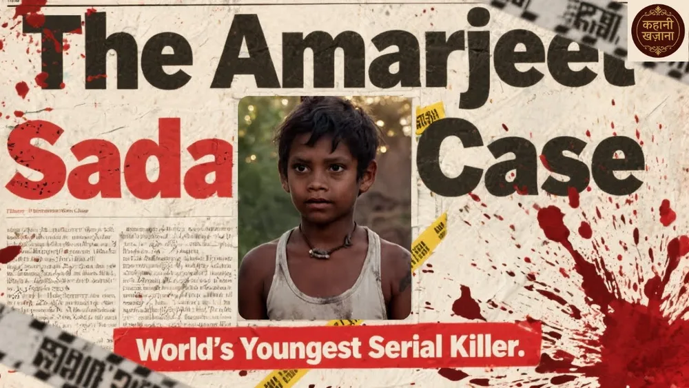 Amarjeet Sada — Kahaani Khazaana
