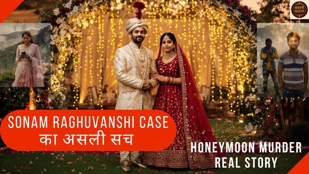 Sonam Raghuvanshi Case — Kahaani Khazaana